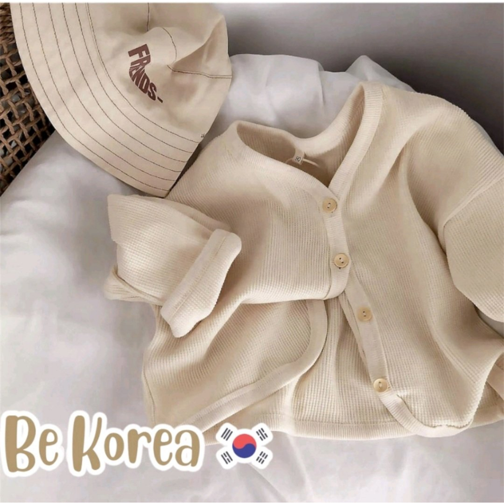Áo khoác cho bé, áo cadigan cho bé trai bé gái, Cadigan - Be korea