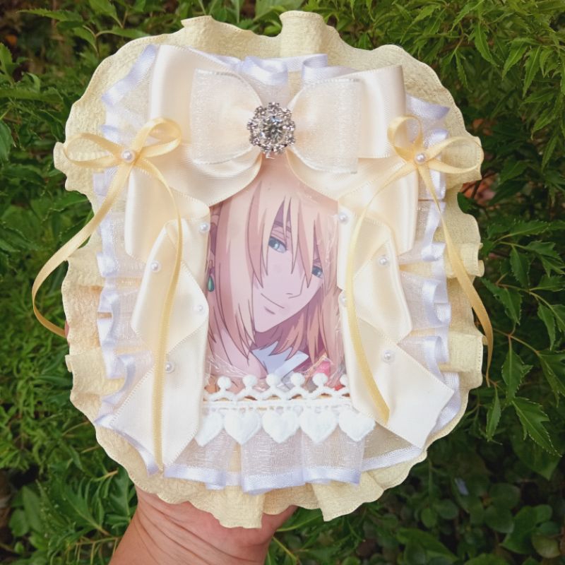 Toploader ruy băng, toploader hoa xinh đệp