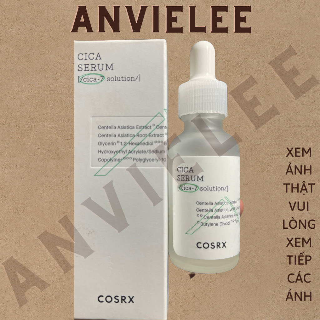 Tinh Chất làm dịu phục hồi da COSRX Pure Fit Cica Serum 30 ml