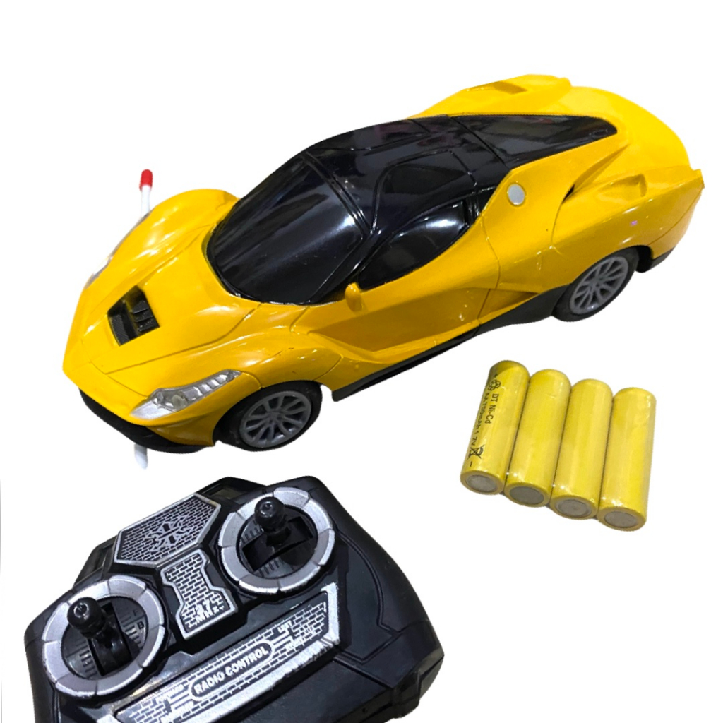 Xe điều khiển 2A pin  có đèn trước FERRAR chevrole 18-5A6A7A8A