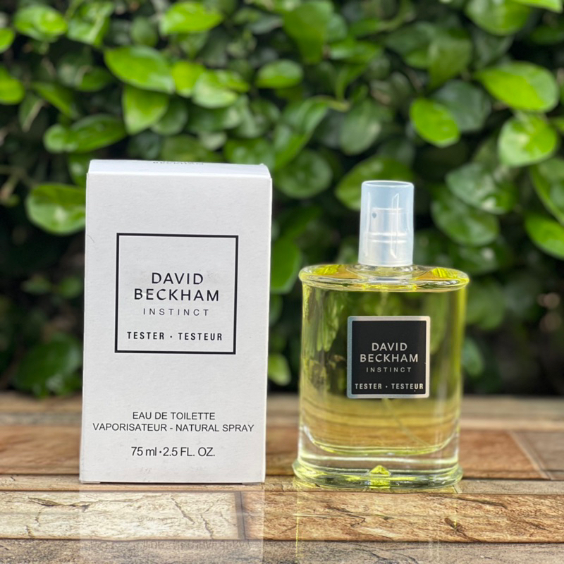 Tester nước hoa nam David Beckham Instinct Eau De Toilette 75ml