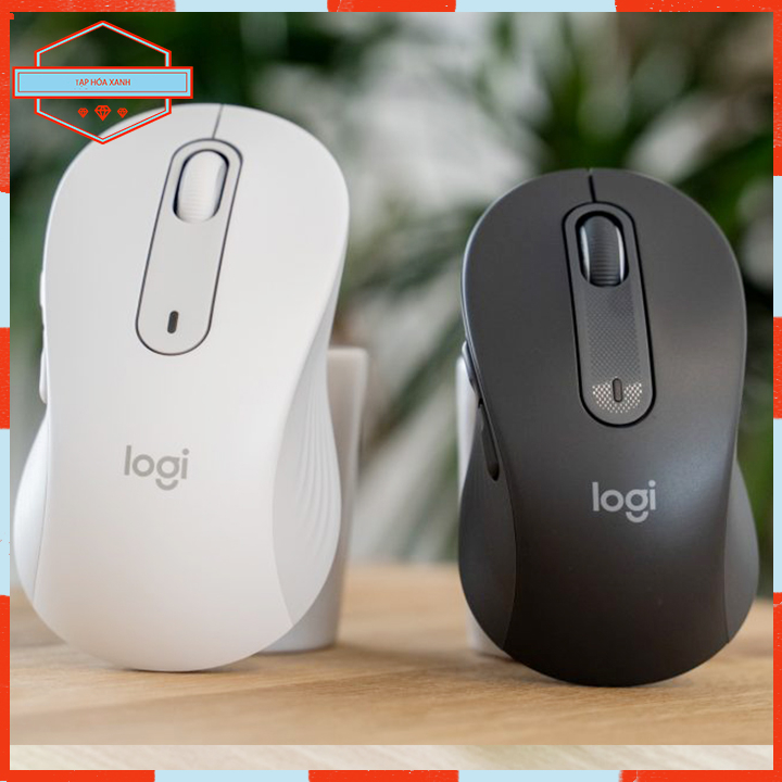 Chuột Bluetooth Không Dây Logitech M650 Gaming Chuột Máy Tính Mini Chuyên Game
