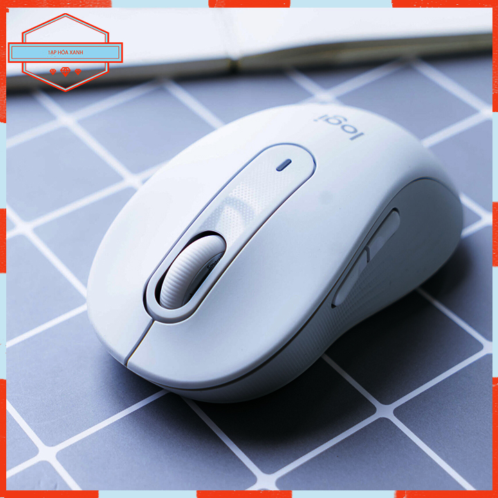 Chuột Bluetooth Không Dây Logitech M650 Gaming Chuột Máy Tính Mini Chuyên Game