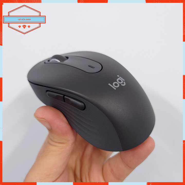 Chuột Bluetooth Không Dây Logitech M650 Gaming Chuột Máy Tính Mini Chuyên Game