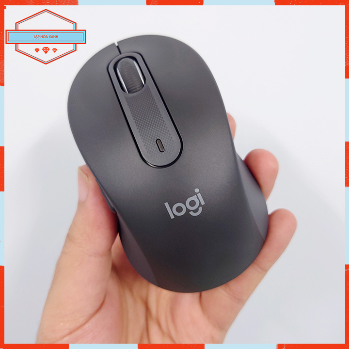 Chuột Bluetooth Không Dây Logitech M650 Gaming Chuột Máy Tính Mini Chuyên Game
