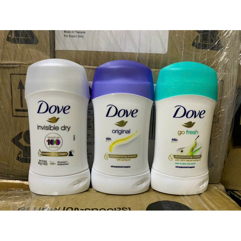 Sáp khử mùi Dove  dành cho nữ 40Ml
