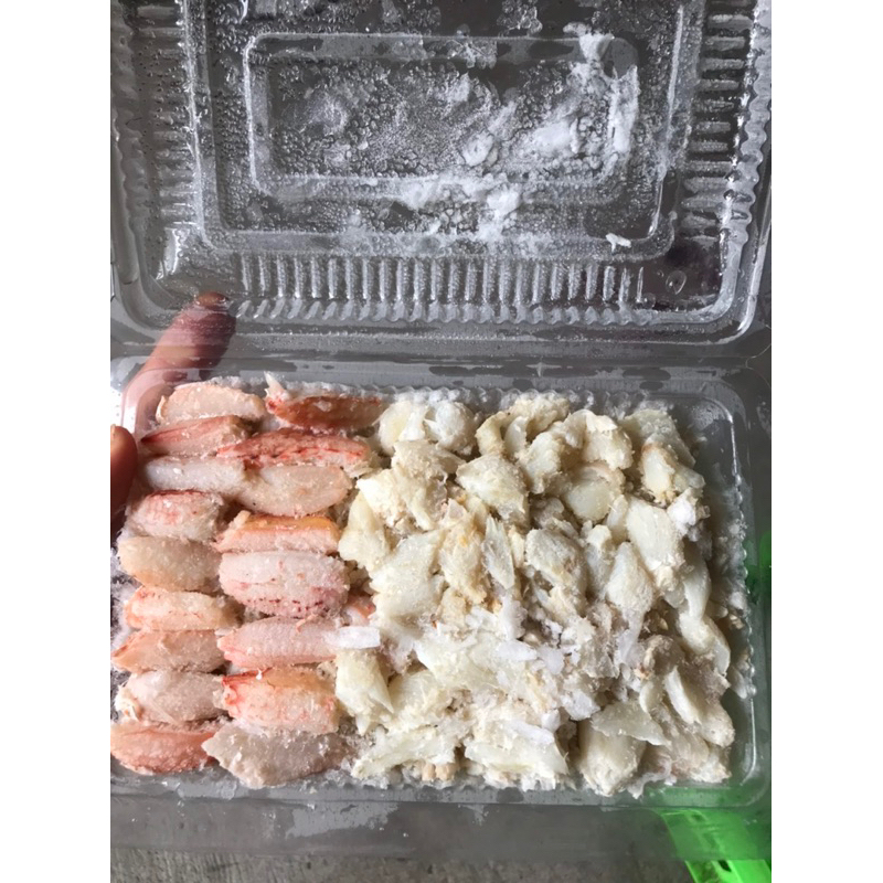 Nõn ghẹ bóc sẵn nguyên chất 500gr💥 FREE SHIP 💥 hàng loại 100% nguyên chất thơm ngon