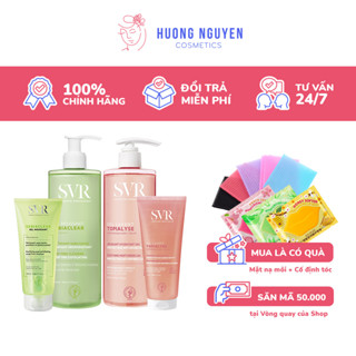Sữa rửa mặt SVR Sebiaclear Gel Moussant 400ml Cho Da Hỗn Hợp & Da Dầu Mụn