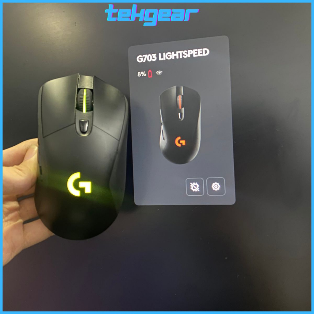 (Chính Hãng 2ND) Chuột Gaming Không Dây LOGITECH G703 Wireless - Chuột Máy Tính Chuyên Chơi Game - L