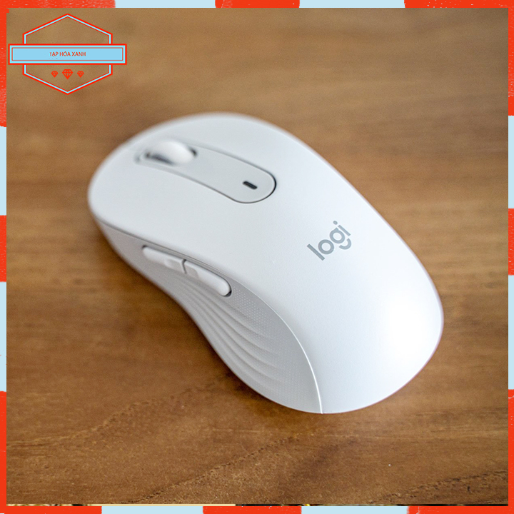 Chuột Bluetooth Không Dây Logitech M650 Gaming Chuột Máy Tính Mini Chuyên Game