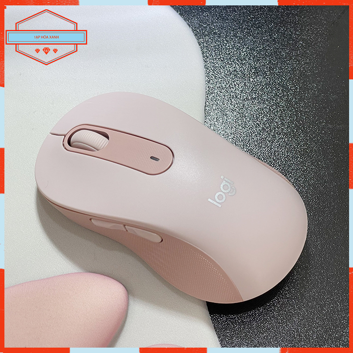 Chuột Bluetooth Không Dây Logitech M650 Gaming Chuột Máy Tính Mini Chuyên Game