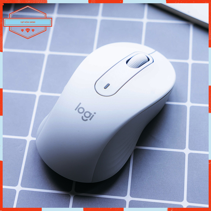 Chuột Bluetooth Không Dây Logitech M650 Gaming Chuột Máy Tính Mini Chuyên Game