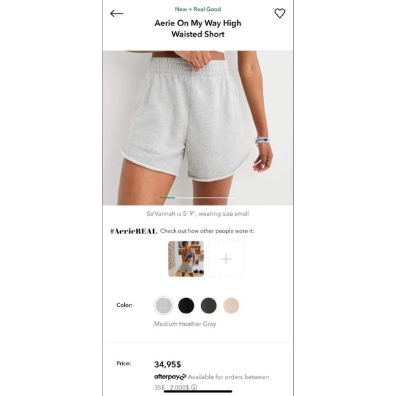 Sooc thun da cá Arie xuất xịn