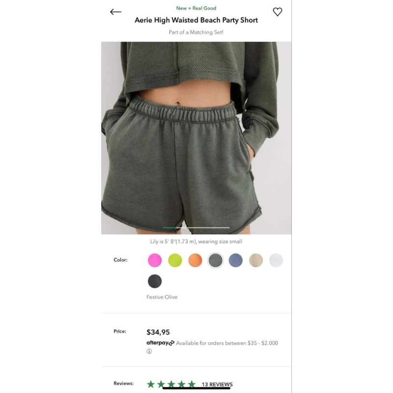 Sooc thun da cá Arie xuất xịn