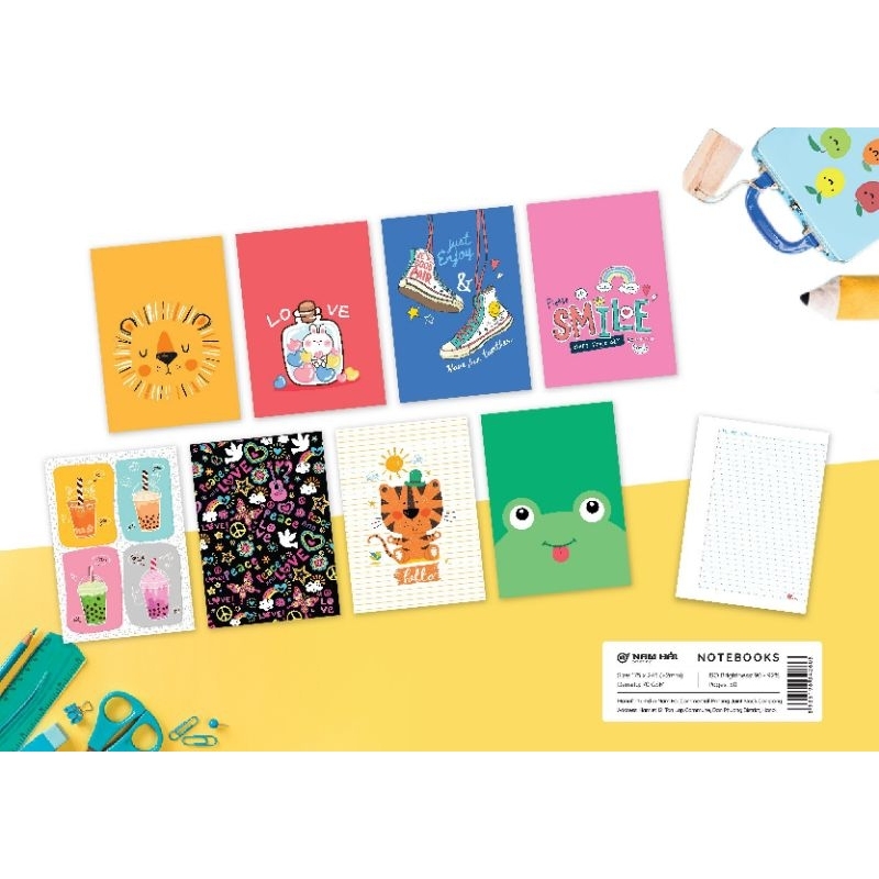 10 quyển vở kẻ ngang 80 trang