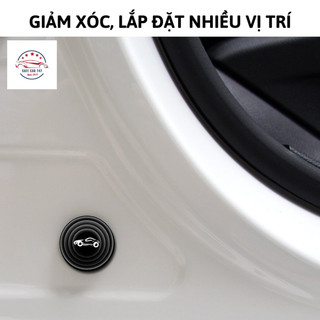 Nút Giảm Lực Đóng Cửa Xe Ô tô - giúp bạn đóng cửa xe êm ái, bảo vệ Xế Yêu
