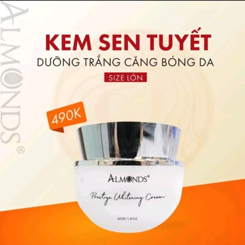 Kem Sen Tuyết dưỡng trắng da ban ngày