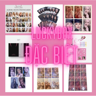 Bộ Lucky box Blackpink đặc Biệt
