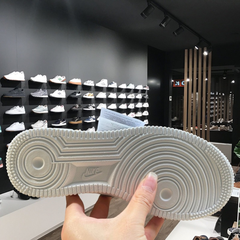 Giày_Nike Air Force 1 full trắng Nam Nữ, Giày AF1 Trắng đế Air, bản Cao Cấp fulll box bill