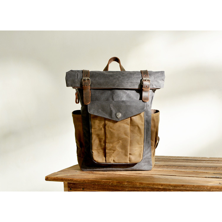 Balo canvas vải bố phong cách tạo nên sự khác biệt BL11