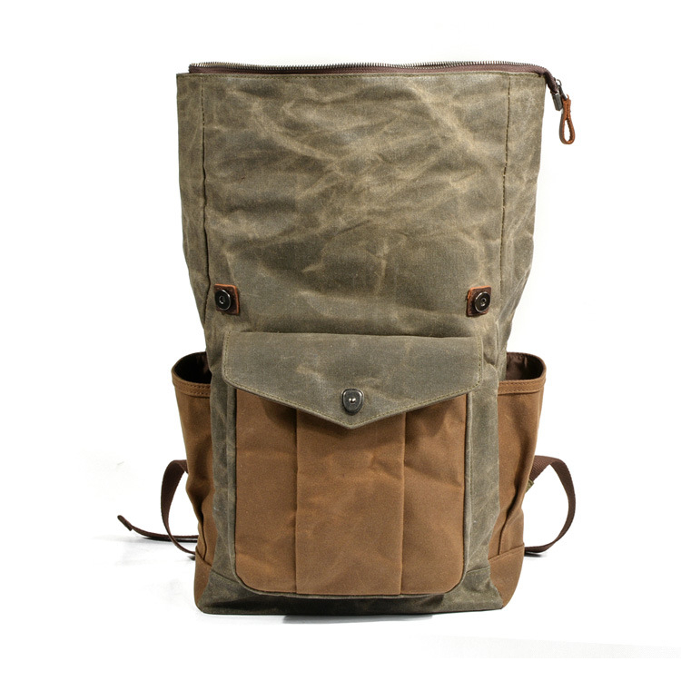 Balo canvas vải bố phong cách tạo nên sự khác biệt BL11