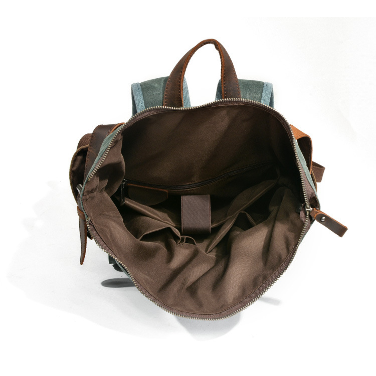 Balo canvas vải bố phong cách tạo nên sự khác biệt BL11