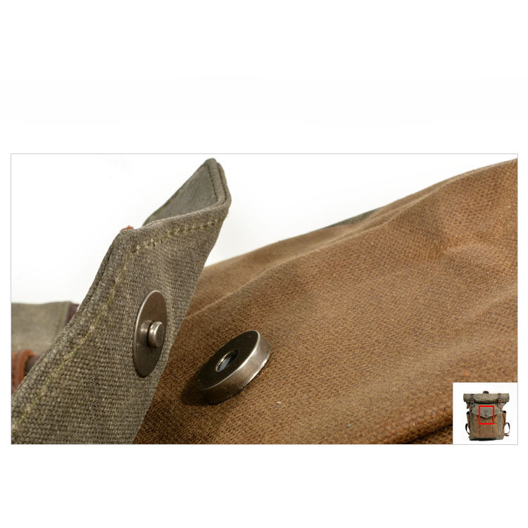 Balo canvas vải bố phong cách tạo nên sự khác biệt BL11