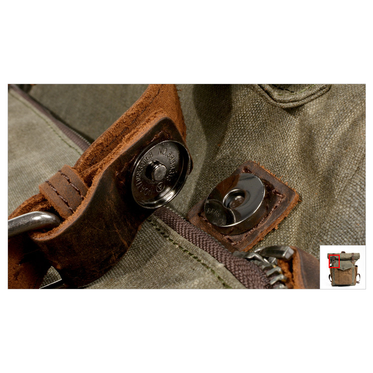 Balo canvas vải bố phong cách tạo nên sự khác biệt BL11