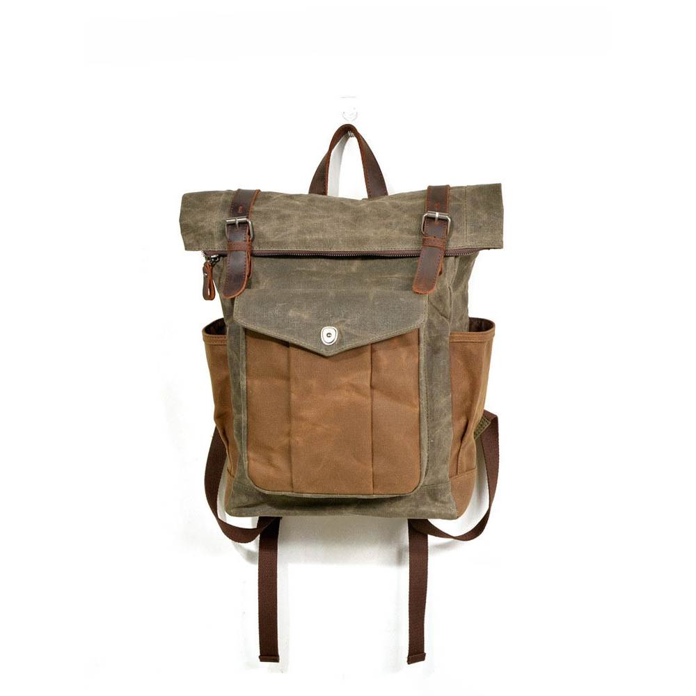 Balo canvas vải bố phong cách tạo nên sự khác biệt BL11