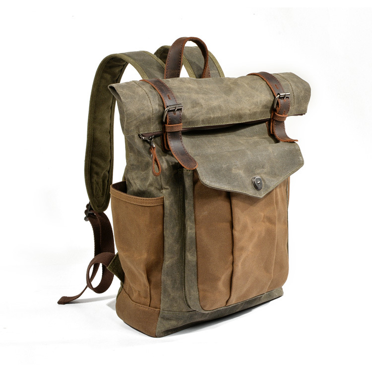 Balo canvas vải bố phong cách tạo nên sự khác biệt BL11