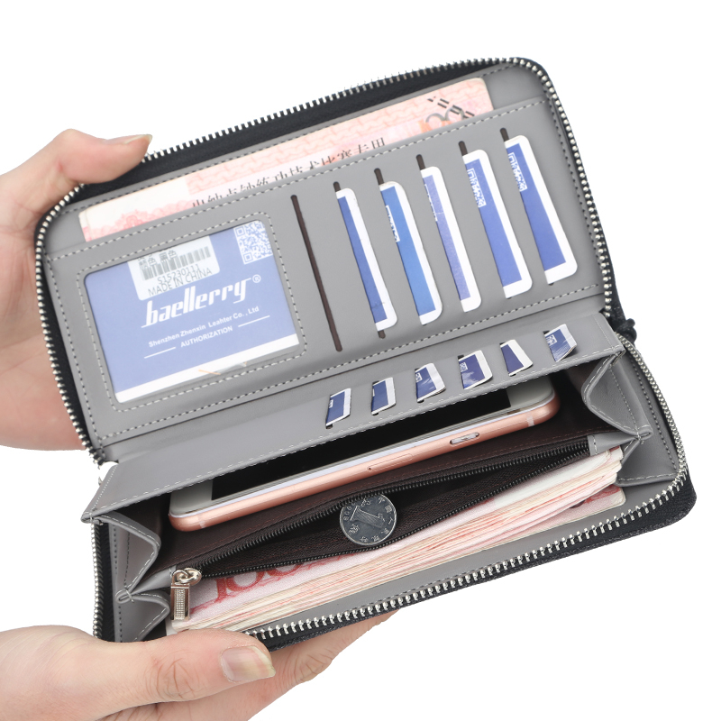 Ví dài vải canvas bền bỉ thời trang VD06