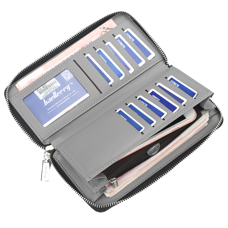 Ví dài vải canvas bền bỉ thời trang VD06