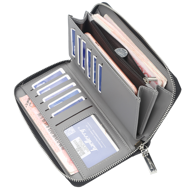 Ví dài vải canvas bền bỉ thời trang VD06