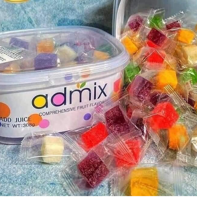 KẸO DẺO TRÁI CÂY ADMIX  308gr