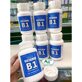 Lọ to 1800 viên Vitamin B1 Đại Uy