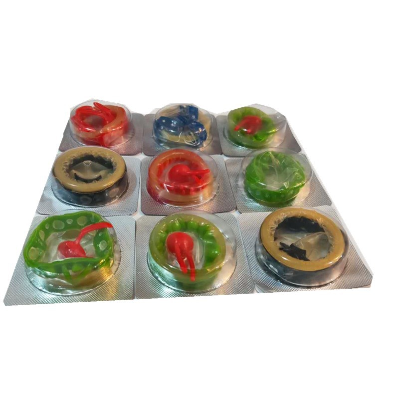 Bao Cao Su Gai Mềm Râu lớn nhiều gel - gói 1 chiếc