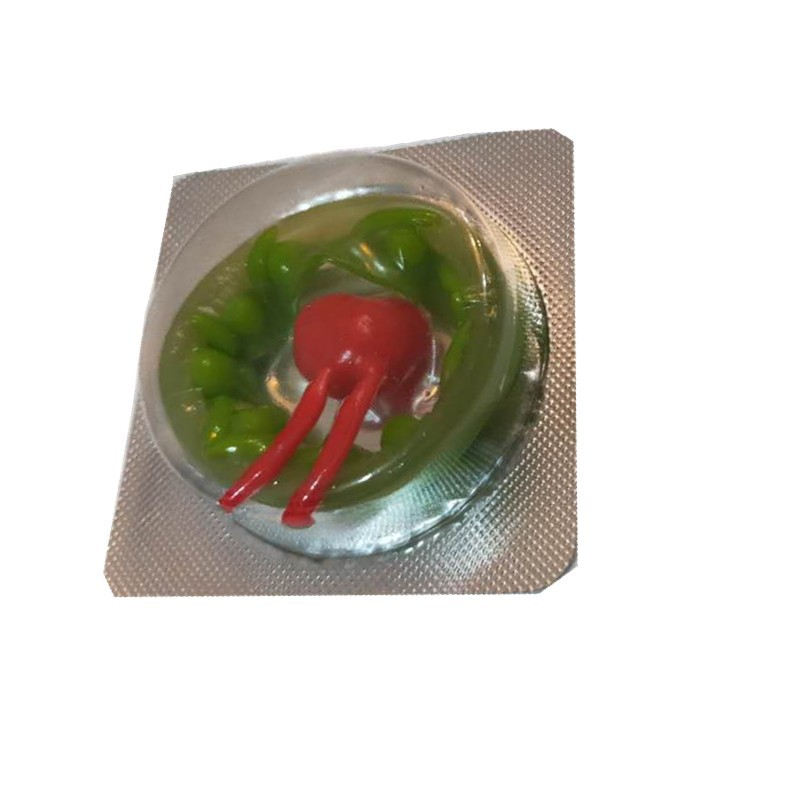 Bao Cao Su Gai Mềm Râu lớn nhiều gel - gói 1 chiếc
