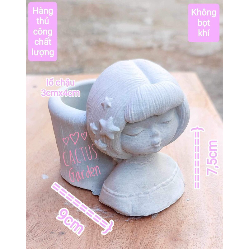 chậu Sơn nữ 2 (lưu ý lổ chậu nhỏ)