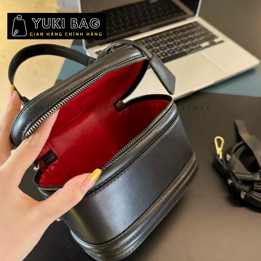 Túi xách nữ đeo chéo, đeo vai, chất da đẹp, dùng đi chơi, đi học, dự tiệc, thời trang cao cấp, sành điệu size 18cm YB520