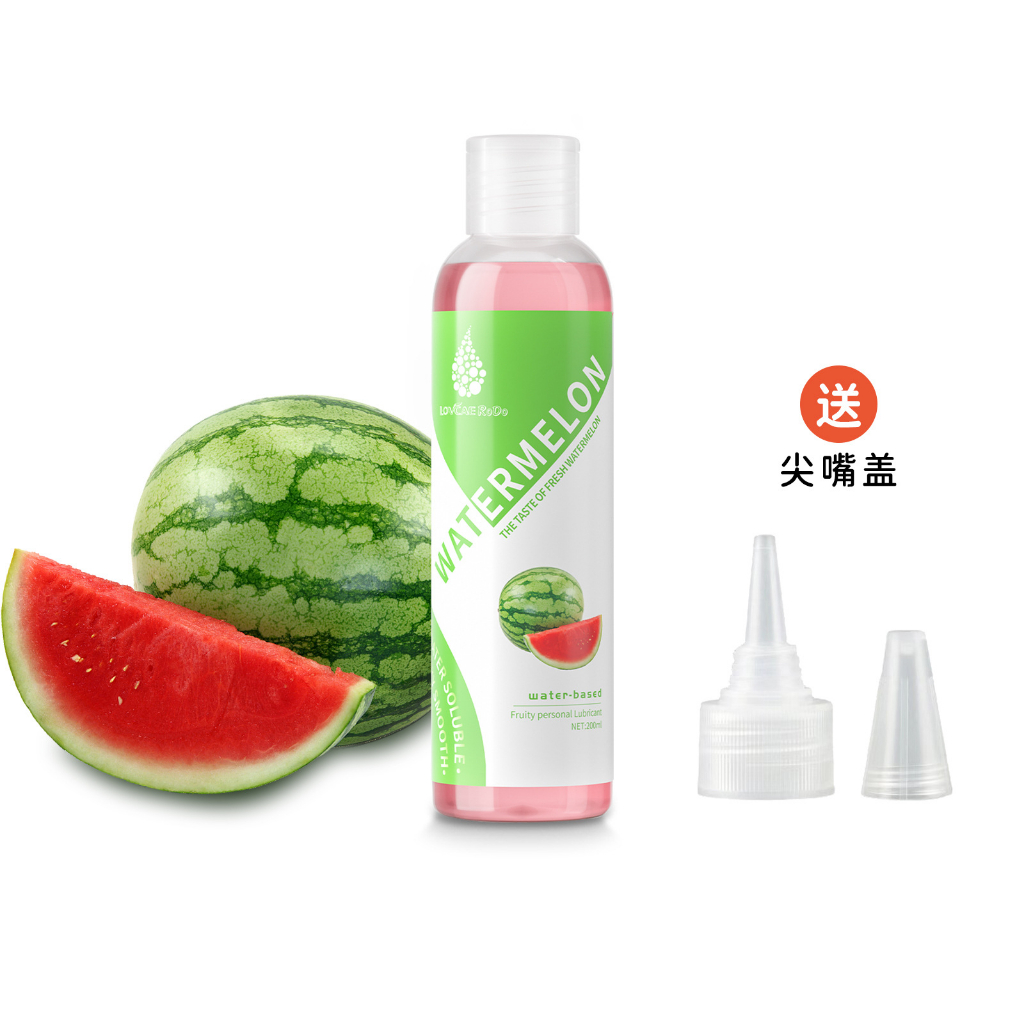 Gel Bôi Trơn Cực Thơm Hương Trái Cây - Chai Lớn 200ml
