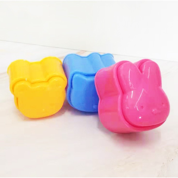 COMBO 3 Khuôn ép cơm / bánh hình thú dễ thương cho bé