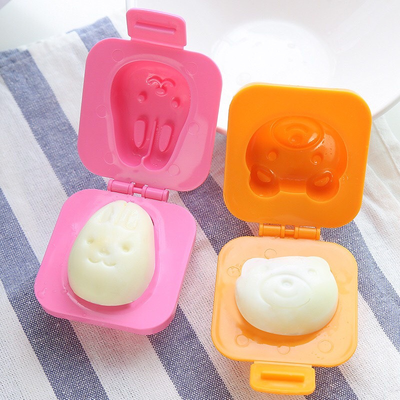 COMBO 3 Khuôn ép cơm / bánh hình thú dễ thương cho bé