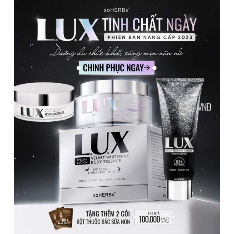 KEM BODY LUX B3 RETINOL PLUS + 250GAM