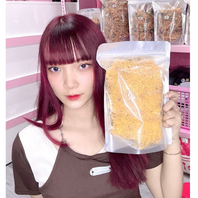 Cơm Cháy Chà Bông Mắm Bơ 200G Loại Ngon