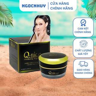 Kem Qnic Care Whitening Night Cream Ban Đêm Thái Lan 15g