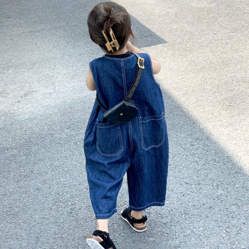 Jump chất jean cá tính cho bé J981 [FORM LỚN HƠN 1 SIZE SO VỚI FORM THƯỜNG]