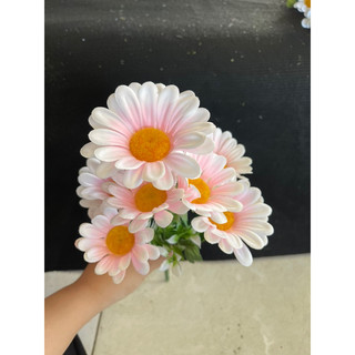 cành hoa cúc vải trang trí