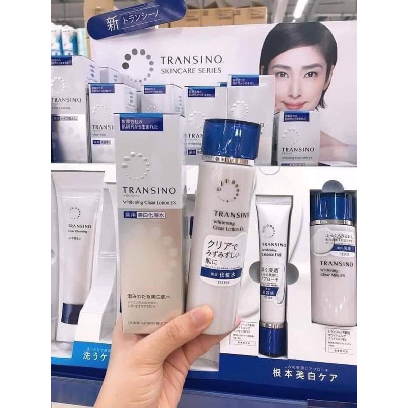 Nước hoa hồng Transino 175ml