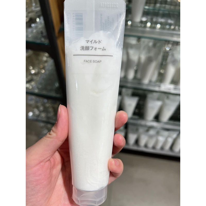 Sữa rửa mặt muji