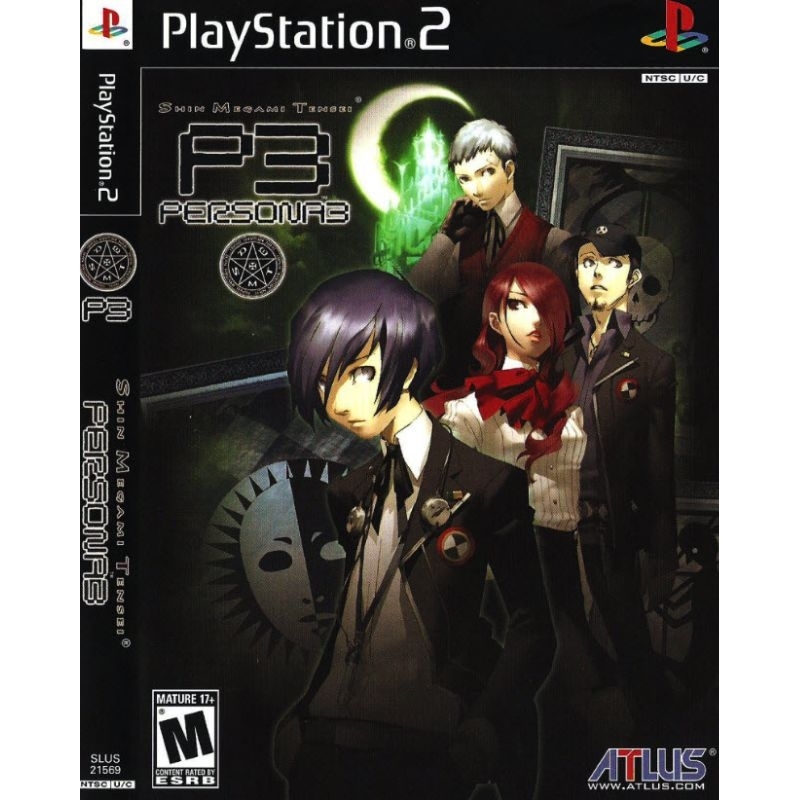 PERSONA 3 - 1 DVD